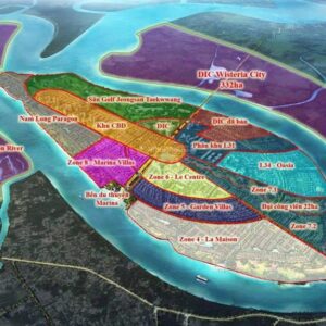 Nhà Phố SwanBay (Zone 8) - View Cực Thoáng Đẹp